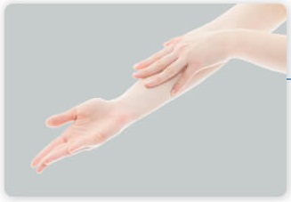 ミュゼ　光美容器　使い方　step3